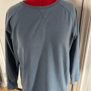 Women’s XL Eddie Bauer Blue-Gray Sweatshirt